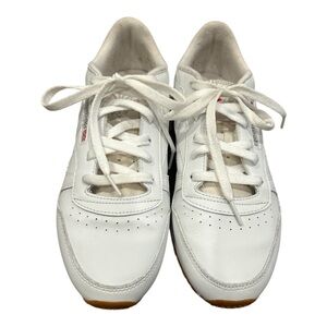 Reebok White 80s Women's Sneakers Size 11 #00339